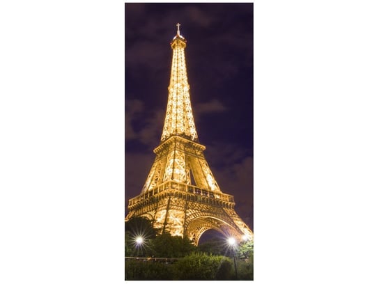 Fototapeta Wieża Eiffla w Paryżu, 95x205 cm Oobrazy