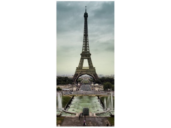 Fototapeta Wieża w Paryżu, 95x205 cm Oobrazy