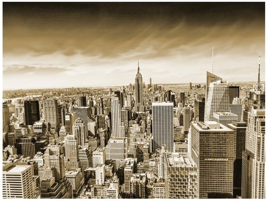 Fototapeta Wieżowce Nowego Jorku, 2 elementy, 200x150 cm Oobrazy