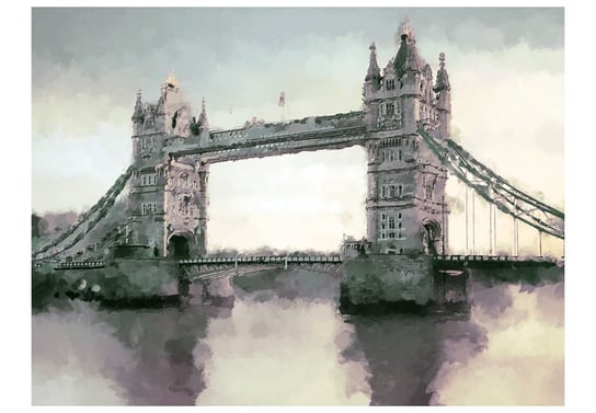 Fototapeta, Wiktoriański Tower Bridge, 250X193 DecoNest