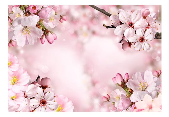 Fototapeta, Wiosenny kwiat wiśni, 250x175 cm DecoNest