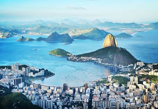Fototapeta Wizard Rio de Janeiro Piękny widok 366x254 cm Wizard