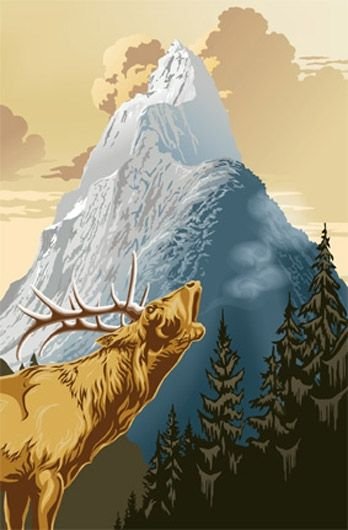Fototapeta Wizard Szczyt Góry 115x175 cm Wizard