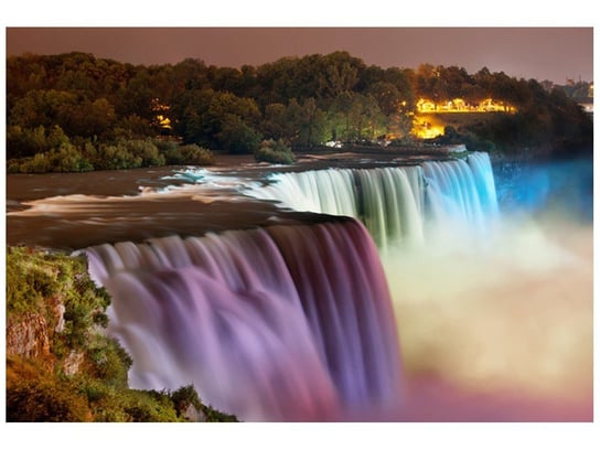 Fototapeta, Wodospad Niagara, 1 elementów, 200x135 cm Oobrazy