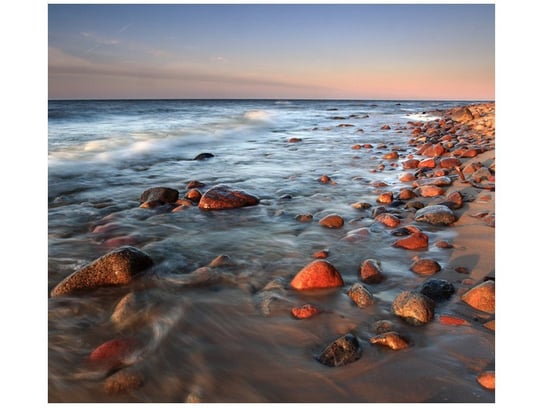 Fototapeta, Wybrzeże Bałtyku, 6 elementów, 268x240 cm Oobrazy