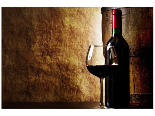 Fototapeta, Wytrawne wino, 8 elementów, 368x248 cm Oobrazy