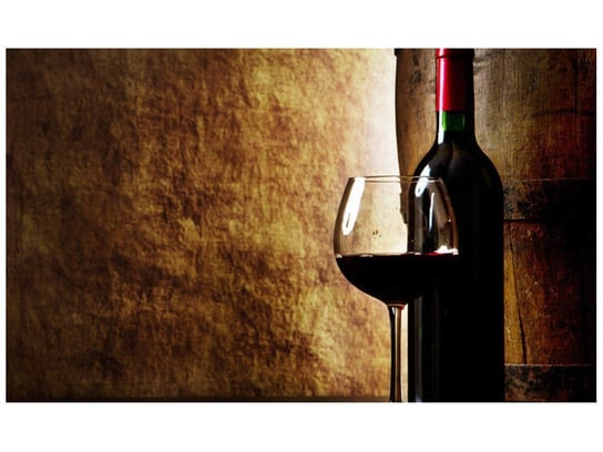 Fototapeta, Wytrawne wino, 8 elementów, 412x248 cm Oobrazy