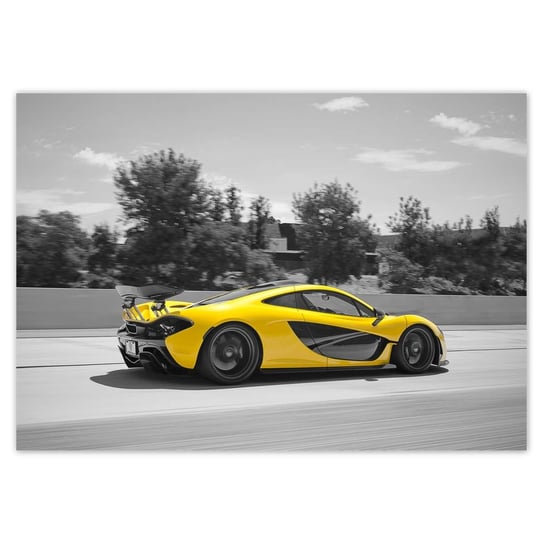 Fototapeta Yellow McLaren P1, 312x219cm ZeSmakiem