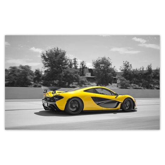 Fototapeta Yellow McLaren P1, 416x254cm ZeSmakiem