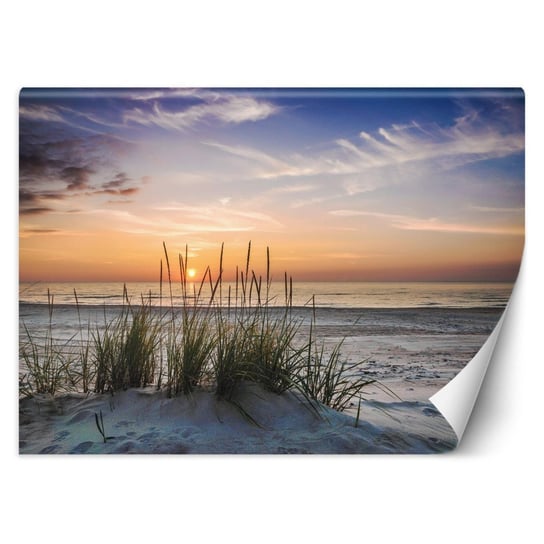 Fototapeta, Zachód słońca na plaży - 100x70 Inna marka