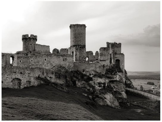 Fototapeta, Zamek w Ogrodzieńcu, 2 elementów, 200x150 cm Oobrazy