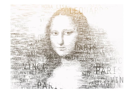 Fototapeta, Zapiski Leonarda da Vinci, 200X154 DecoNest
