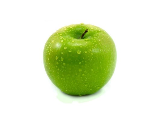 Fototapeta, Zielone jabłuszko, 2 elementów, 200x150 cm Oobrazy