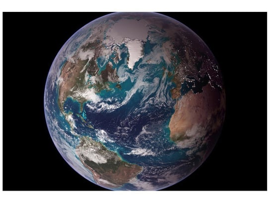 Fototapeta, Ziemia - NASA, 1 elementów, 200x135 cm Oobrazy