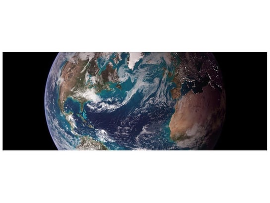 Fototapeta, Ziemia - NASA, 2 elementów, 268x100 cm Oobrazy