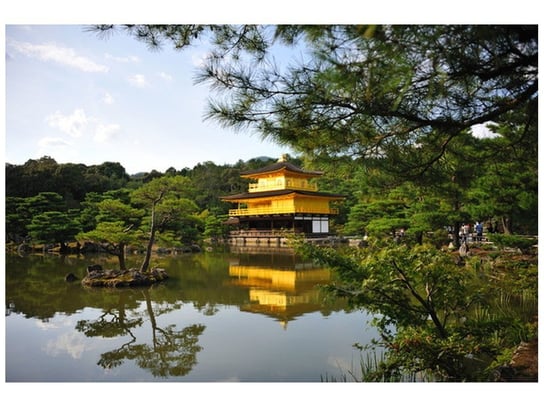 Fototapeta, Złoty domek - Mith Huang, 8 elementów, 368x248 cm Oobrazy