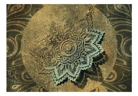 Fototapeta, Złoty skarb, 100x70 cm DecoNest