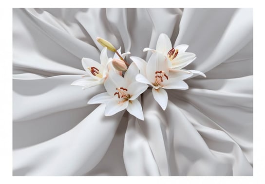 Fototapeta, Zmysłowe lilie, 200x140 cm DecoNest