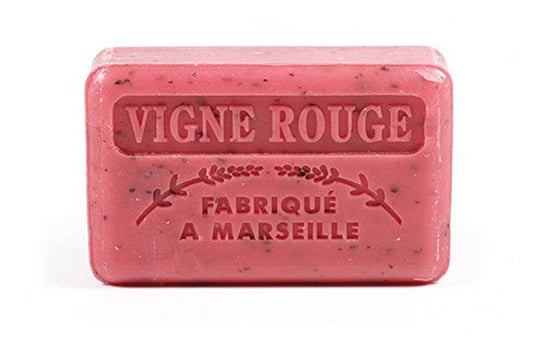 Foufour, mydło marsylskie Czerwona Winorośl z masłem shea, 125 g Foufour