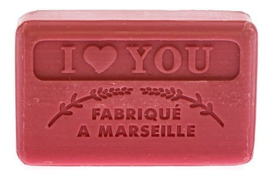 Foufour, mydło marsylskie Kocham Cię z masłem shea, 125 g Foufour