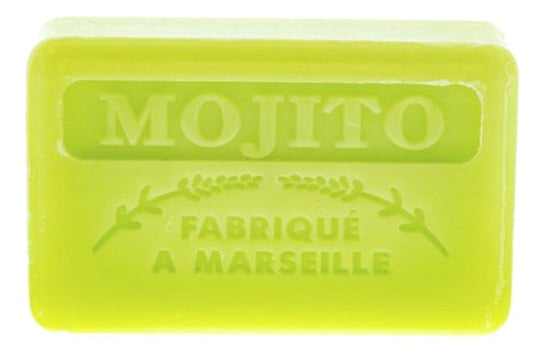 Foufour, mydło marsylskie Mojito z masłem shea, 125 g Foufour