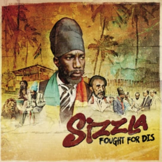 Fought For Dis, płyta winylowa Sizzla