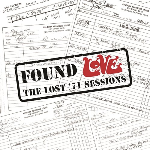 Found Love: The Lost '71 Sessions Love