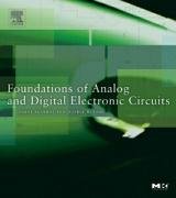 Foundations of Analog and Digital Electronic Circuits Agarwal Anant, Lang Jeffrey