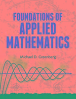 Foundations of Applied Mathematics Greenberg Michael
