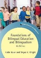 Foundations of Bilingual Education and Bilingualism Baker Colin