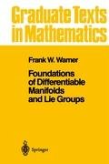 Foundations of Differentiable Manifolds and Lie Groups Warner Frank W.