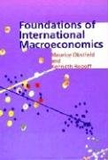 Foundations of International Macroeconomics Obstfeld Maurice, Rogoff Kenneth
