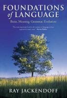 Foundations of Language Jackendoff Ray