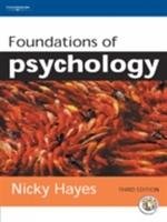Foundations of Psychology Hayes Nicky