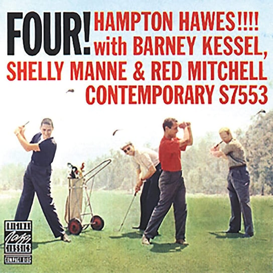 Four! / Acoustic Sounds, płyta winylowa Hawes Hampton, Kessel Barney, Manne Shelly, Mitchell Red