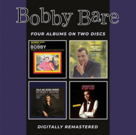 Four Albums Bobby Bare On Two Discs Bobby Bare