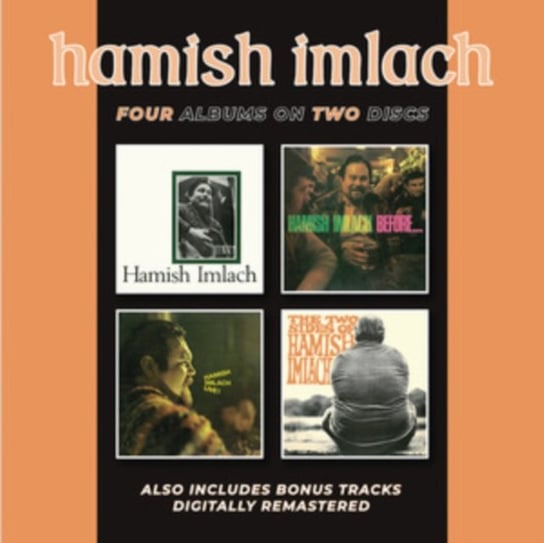Four Albums Hamish Imlach On Two Discs BGO Records