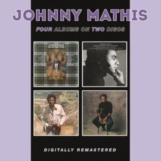 Four Albums Johnny Mathis On Two Discs Johnny Mathis