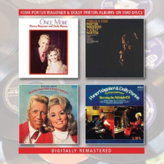 Four Albums Porter Wagoner & Dolly Parton On Two Discs BGO Records