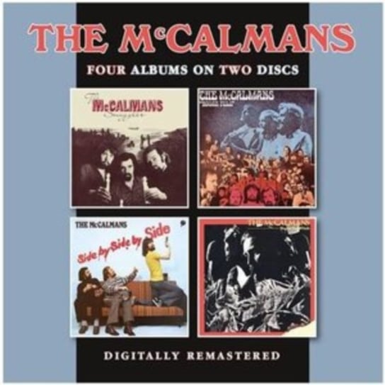 Four Albums The McCalmans On Two Discs The McCalmans