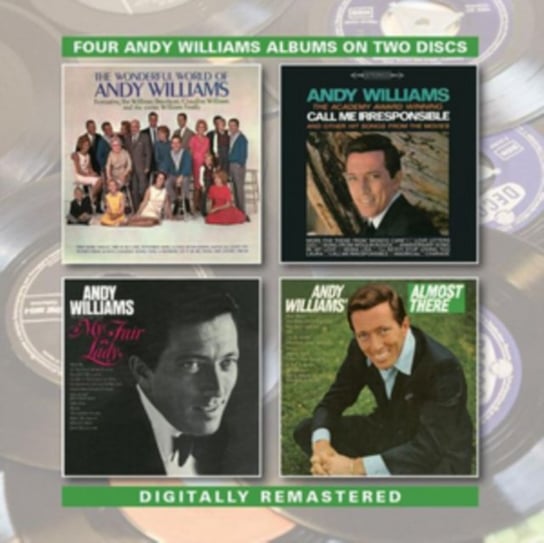 Four Andy Williams Albums Williams Andy