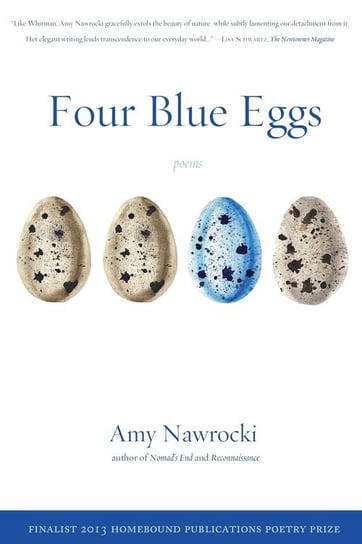 Four Blue Eggs Nawrocki Amy