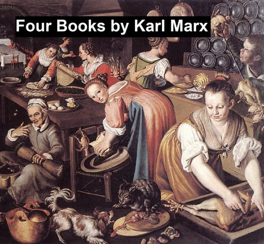 Four Books - ebook epub Marx Karl