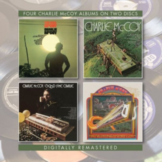 Four Charlie McCoy Albums McCoy Charlie