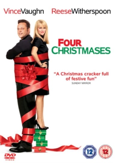 Four Christmases (brak polskiej wersji językowej) Gordon Seth