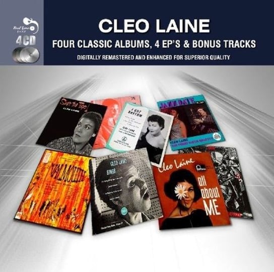 Four Classic Albums, 4 EP's & Bonus Tracks Laine Cleo