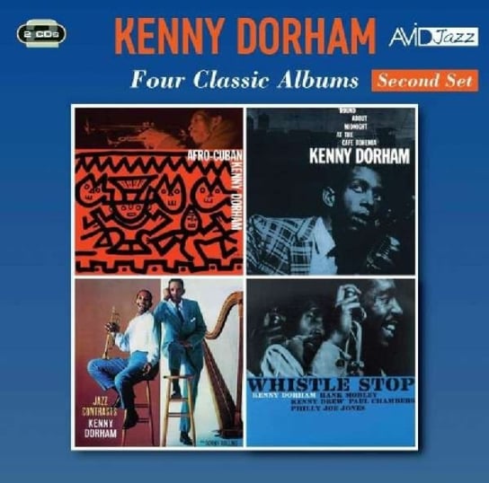 Four Classic Albums (Afro-Cuban / 'Round About Midnight At The Cafe Bohemia / Jazz Contrasts / Whistle Stop) Kenny Dorham