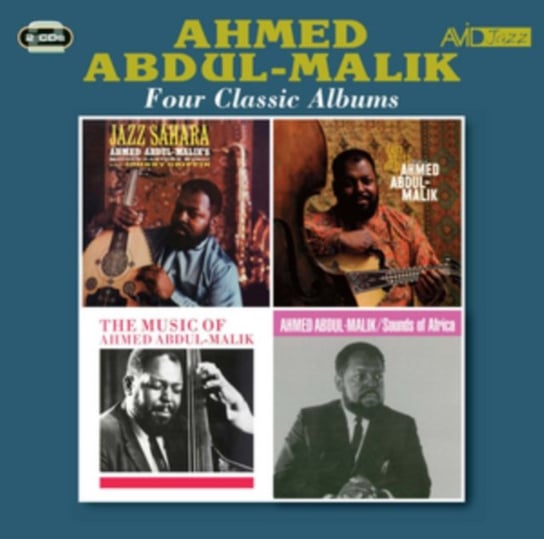 Four Classic Albums: Ahmed Abdul-Malik Abdul-Malik Ahmed