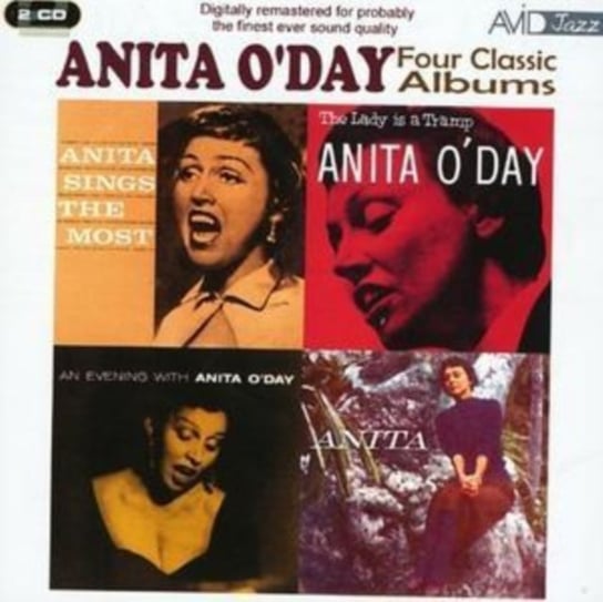 Four Classic Albums: Anita O'Day O'Day Anita