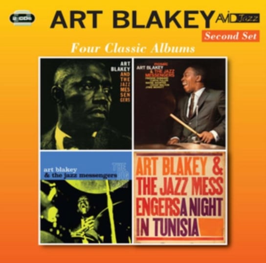 Four Classic Albums: Art Blakey. Set 2 Art Blakey